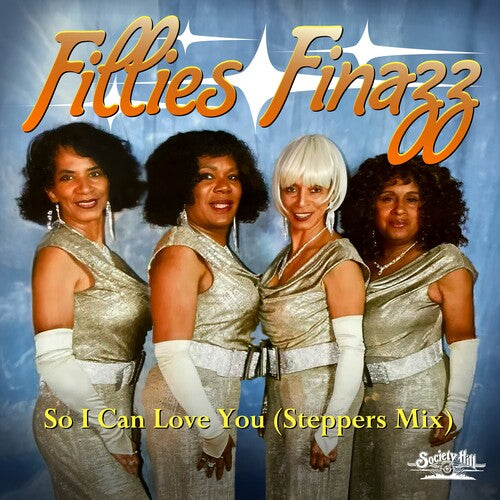 So I Can Love You (Steppers Mix) -- Fillies Finazz, CD