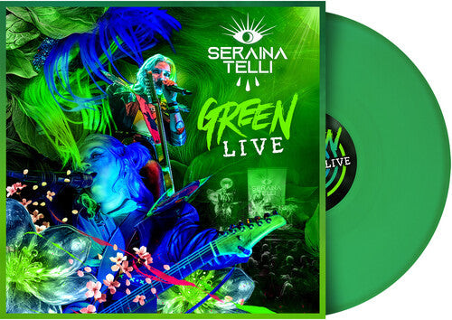 Green Live -- Seraina Telli, LP
