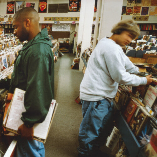Endtroducing -- DJ Shadow, LP