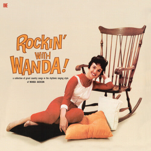 Rockin With Wanda -- Wanda Jackson, LP