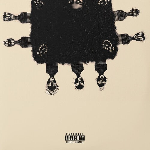 God Gotta Afro & Gold Hoops -- Rapsody, CD