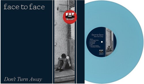 Don't Turn Away -- Face To Face, LP
