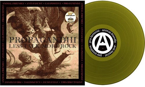 Less Talk, More Rock -- Propagandhi, LP