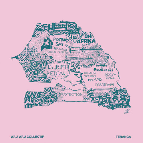 Teranga -- Wau Wau Collectif, LP