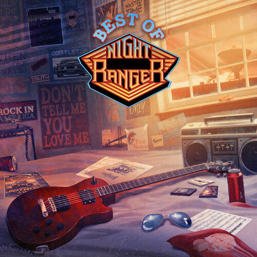 Best Of -- Night Ranger, LP