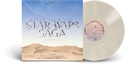 Music From The Star Wars Saga (NYC Comiccon) -- City Of Prague Philharmonic Orchestra, LP
