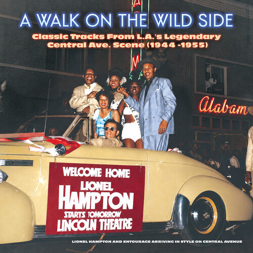 Walk On The Wild Side: Classic Tracks From L.a.'s -- LP