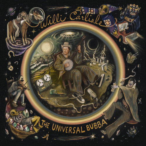Universal Bubba -- Willi Carlisle, CD