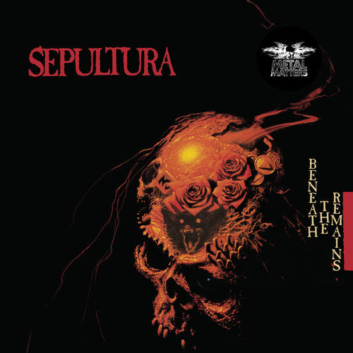 Beneath The Remains -- Sepultura, LP
