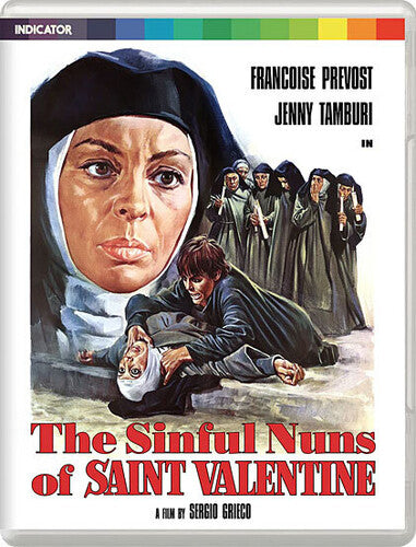 Sinful Nuns Of Saint Valentine -- Blu-ray