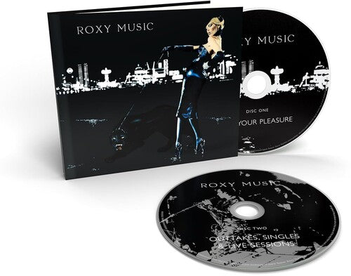 For Your Pleasure -- Roxy Music, CD