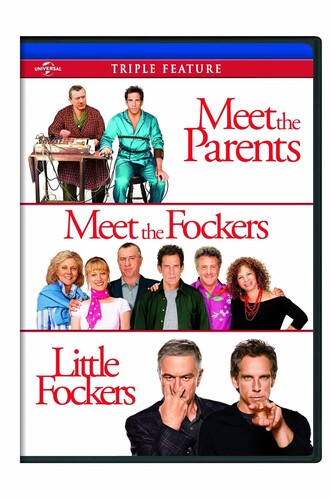 Meet The Parents / Meet Fockers / Little Fockers -- DVD