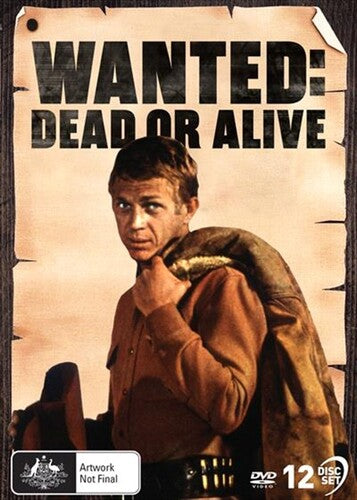 Wanted Dead Or Alive: The Complete Series -- DVD