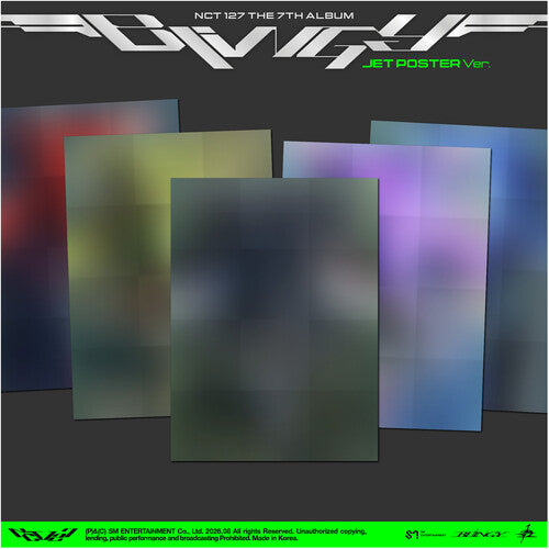 7TH Album Blingy (Jet Poster Ver.) (Jaehyun) -- NCT 127, CD