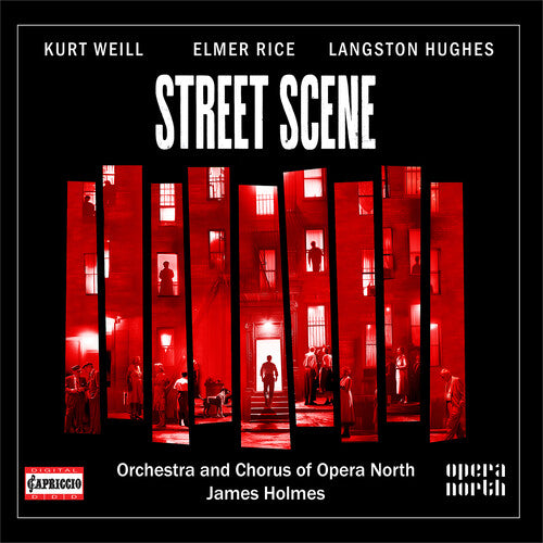 Kurt Weill: Street Scene -- Orchestra Of Opera North, CD