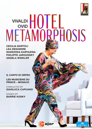 Hotel Metamorphosis -- Angela Winkler, DVD
