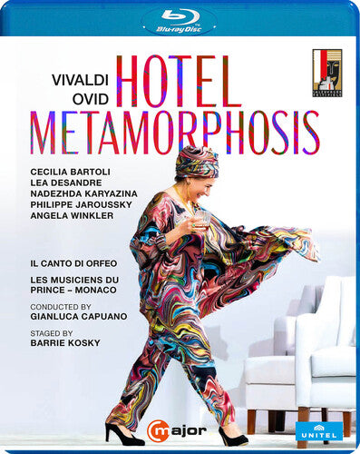 Hotel Metamorphosis -- Angela Winkler, Blu-ray