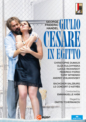 Giulio Cesare In Egitto -- Andrei Zhilikhovsky, DVD