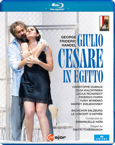 Giulio Cesare In Egitto -- Andrei Zhilikhovsky, Blu-ray