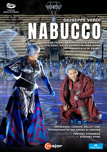 Nabucco -- Amartuvshin Enkhbat, DVD
