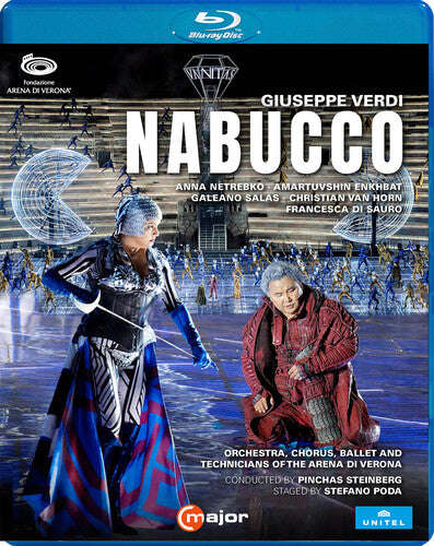 Nabucco -- Amartuvshin Enkhbat, Blu-ray
