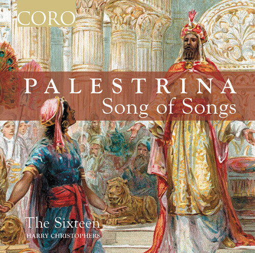 Palestrina: Song Of Songs -- Sixteen, CD