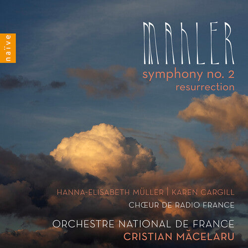 Mahler: SYM No. 2 Resurrection -- Orchestre National De France, CD
