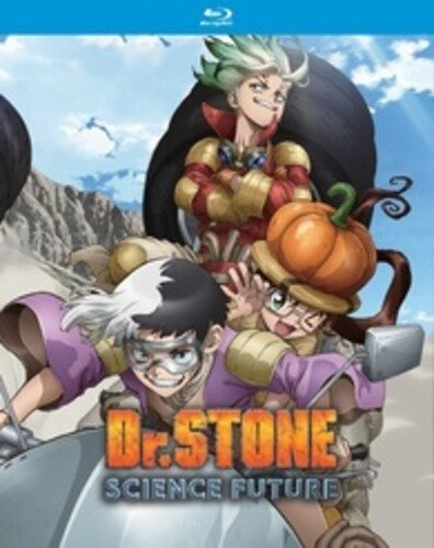 DR Stone Science Future: Season 4 -- Blu-ray