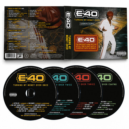 Turning MY Money Over (Quadruple Album) -- E-40, CD