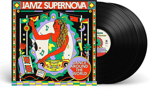 Dance Around The World -- Jamz Supernova Presents, LP