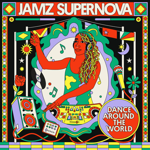 Dance Around The World -- Jamz Supernova Presents, CD