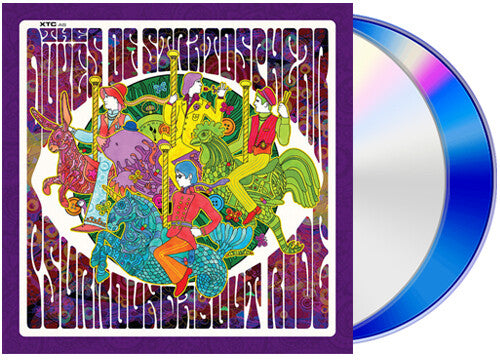 Psurroundabout Ride - CD + Blu-Ray -- XTC As Dukes Of Stratosphear, CD