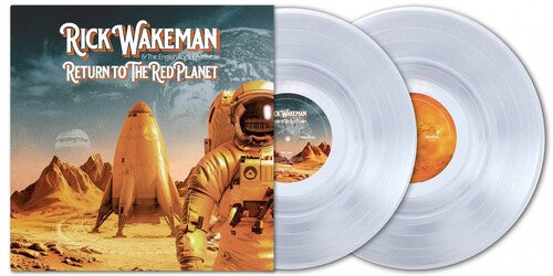 Return To The Red Planet - English Rock Ensemble -- Rick Wakeman, LP