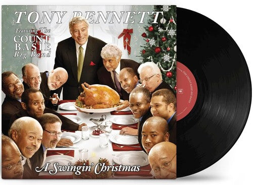 Swingin Christmas -- Tony Bennett, LP