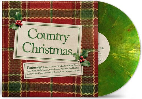 Country Christmas / Various -- LP