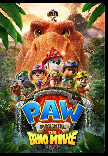 Paw Patrol: The Dino Movie -- DVD