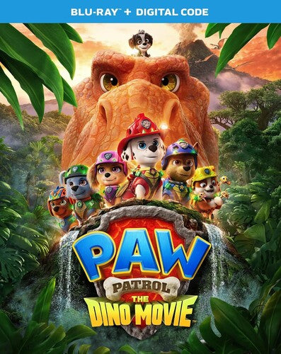 Paw Patrol: The Dino Movie -- Blu-ray