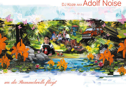 Wo Die Rammelwolle Fliegt -- DJ Koze (Aka Adolf Noise), LP