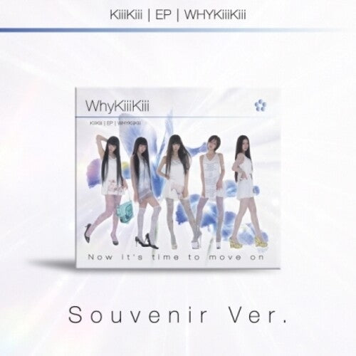 Whykiiikiii - Souvenir Version Digipack -- Kiiikiii, CD