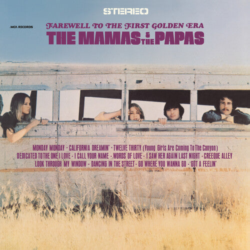 Farewell To The First Golden Era (Reissue) -- Mamas & The Papas, LP
