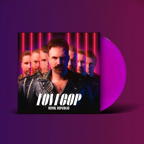 Lovecop - Neon Violet -- Royal Republic, LP