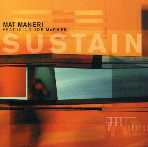 Sustain -- Mat Maneri, CD