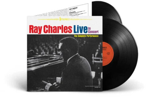 Ray Charles Live In Concert -- Ray Charles, LP