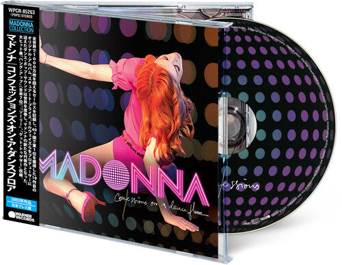 Confessions On A Dance Floor (Japanese Edition) -- Madonna, CD