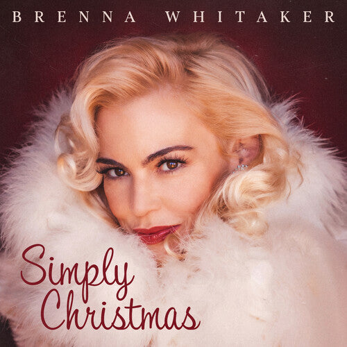 Simply Christmas -- Brenna Whitaker, CD