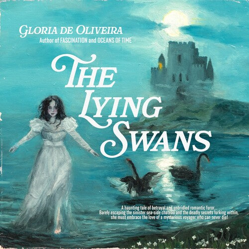Lying Swans -- Gloria De Oliveira, CD
