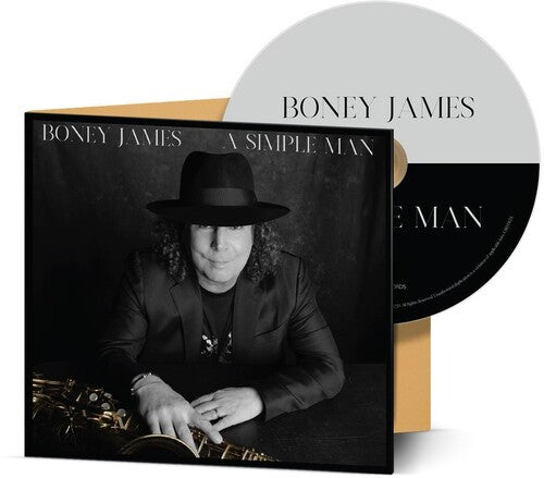 Simple Man -- Boney James, CD