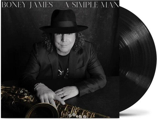 Simple Man -- Boney James, LP