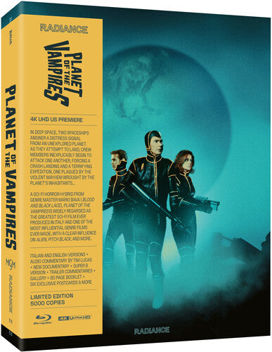 Planet Of The Vampires -- Ultra HD