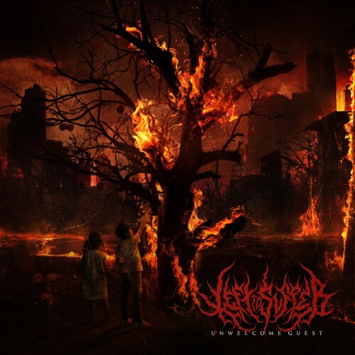 Unwelcome Guest -- Left To Suffer, LP